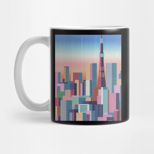 Hello Tokiyo - Future City Mug